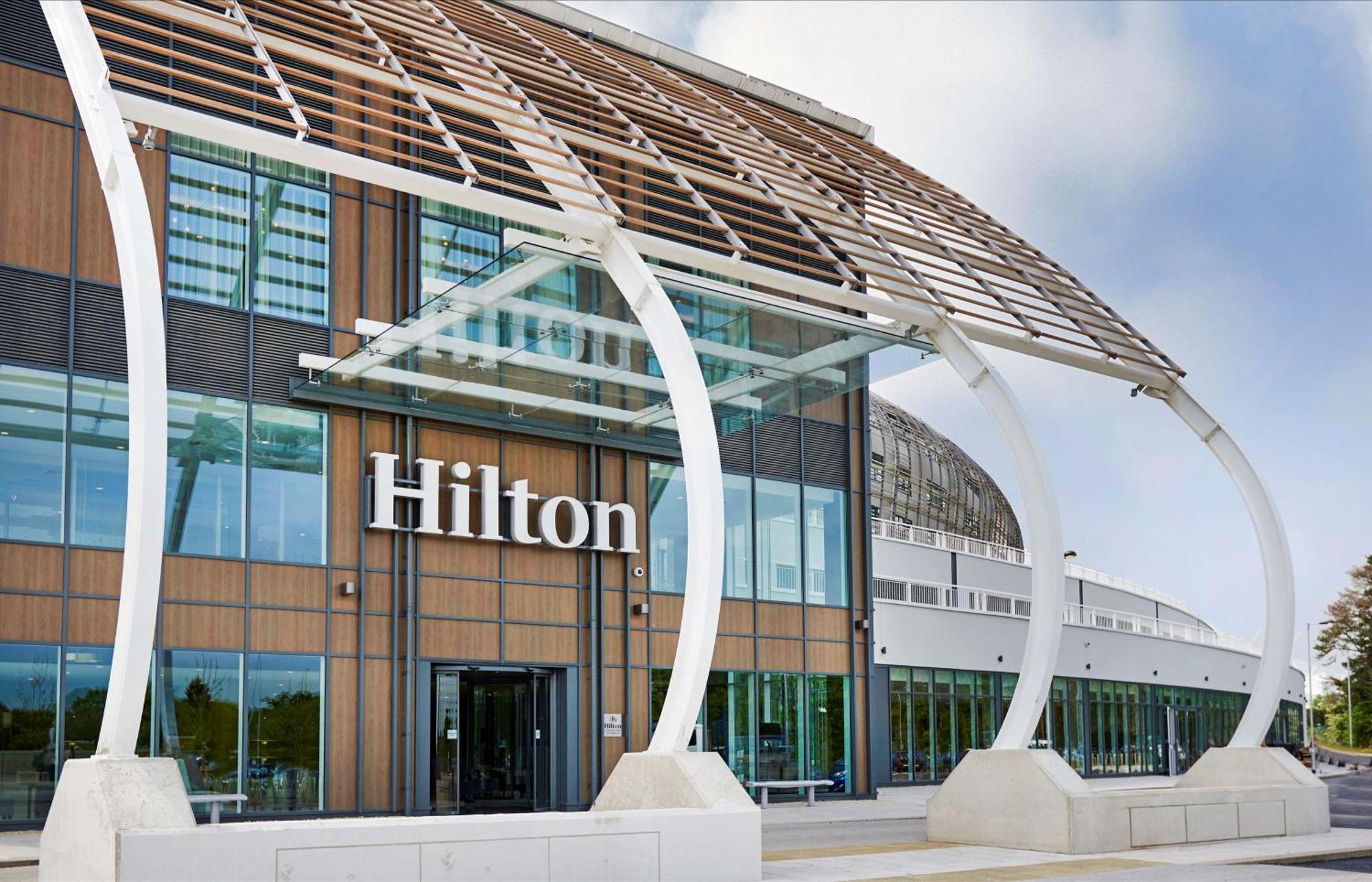 Hilton Southampton - Utilita Bowl Hotel Buitenkant foto
